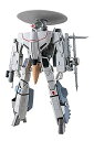 【中古】HI-METAL R 超時空要塞マクロス VE-1 エリントシーカー 約140mm ABS&PVC&ダイキャスト製 塗装済み可動フィギュア