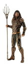 【中古】ARTFX+ JUSTICE LEAGUE アクアマン 110スケール PVC製 塗装済み完成品フィギュア