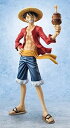 【中古】ワンピース Portrait.Of.Pirates “LIMITED EDITION” モンキー・D・ルフィVer.20thジャンプキャラクターズストア...
