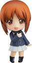 【中古】ねんどろいど ガールズ&パンツァー 最終章 西住みほ パンツァージャケット&Pコート Ver. ノンスケール ABS&PVC製 塗装済み可動フィギュア