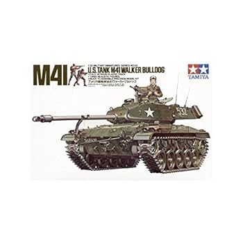 Other - 【中古】Tamiya America, Inc 135 US M41 Walker Bulldog、TAM35055