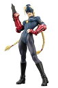 【中古】STREET FIGHTER美少女 ディカープリ 17スケール PVC製 塗装済み完成品フィギュア