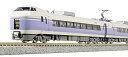 【中古】KATO Nゲージ E351系 スーパーあずさ 8両基本セット 10-1342 鉄道模型 電車 紫(3)
