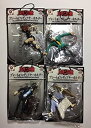 【中古】ルパン三世 プレート&フィギュアキーホルダー 全4種 バンプレスト