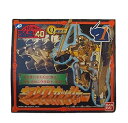 【中古】バンダイ NG騎士 ラムネ&40 Q極変形 キングスカッシャー