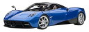 【中古】AUTOart 112 パガーニ ウアイラ メタリック・ブルー