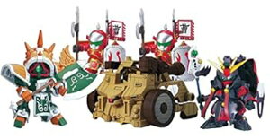 【中古】SDガンダム BB戦士 No.410 典韋アッシマー 賈?アシュタロン 攻城兵器セット&合体武装6種甲 色分け済みプラモデル BAN224031