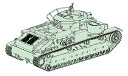 【中古】トランペッター 172 ソビエト軍 T-28多砲塔戦車 溶接仕様 プラモデル 07150