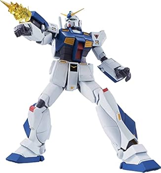 【中古】ROBOT魂 機動戦士ガンダム0080 ポケットの中の戦争 SIDE MS RX-78NT-1 ガンダムNT-1 ver. A.N.I.M.E. 約125mm ABS&PVC製 塗装済み可動フィギュア