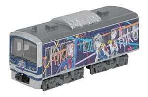 【中古】Bトレインショーティー 伊豆箱根鉄道3000系 ラブライブ!サンシャイン!! ラッピング電車 HAPPY PARTY TRAIN 3 クモハ3011 先頭車1両入り 彩色済み
