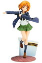 【中古】ガールズ&パンツァー 最終章 西住みほ 17スケール PVC製 塗装済み完成品フィギュア(3)