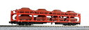 【中古】KATO Nゲージ ク5000 6両セット 積載用自動車 10-1448 鉄道模型 貨車