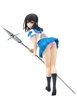 楽天ドリエム楽天市場店【中古】ストライク・ザ・ブラッド II OVA 姫柊雪菜 17スケール ABS&PVC製 塗装済み完成品フィギュア