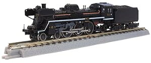 【中古】ロクハンRokuhan Zゲージ T027-2 国鉄C57形 蒸気機関車 111号機タイプ 門デフ