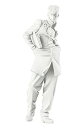 【中古】ジョジョの奇妙な冒険 ダイヤモンドは砕けない JOJO’S FIGURE GALLERY1 東方仗助 石膏カラーver.