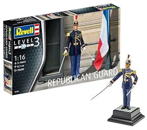 【中古】ドイツレベル 116 フランス共和国親衛隊 プラモデル 02803