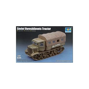 Amazon | トランペッター 1/72 ソビエト軍 T-28多砲塔戦車