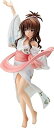 【中古】To LOVEる-とらぶる- ダークネス 結城美柑 浴衣Ver. 18スケール PVC製 塗装済み完成品フィギュア