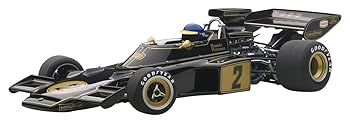 【中古】AUTOart 118 ロータス 72E 1973 #2 ロニー・ピーターソン ドライバーフィギュア