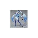 【中古】figma 雪ミク ふわふわコートver.GOODSMILE ONLINE SHOP、雪ミク スカイタウン限定