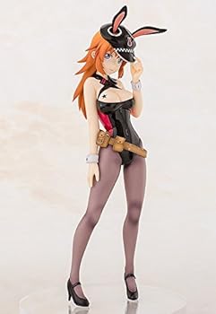 楽天ドリエム楽天市場店【中古】ストライクウィッチーズ Operation Victory Arrow シャーロット・E・イェーガー バニーstyle グラマラスブラックVer. 18 完成品フィギュアイベン
