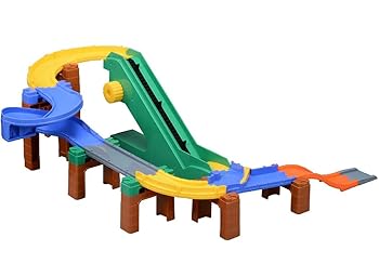 【中古】トミカ トミカシステム ループどうろセット