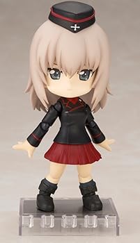 【中古】キューポッシュ ガールズ＆パンツァー 劇場版 逸見エリカ 可動フィギュアワンダーフェスティバ