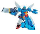 【中古】HI-METAL R 戦闘メカ ザブングル ザブングル 約170mm ABS&PVC&ダイキャスト製 塗装済み可動フィギュア