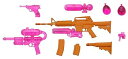 【中古】リトルアーモリー LA031 ウォーターガンA2 オレンジ×クリアピンク プラモデル