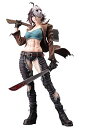 【中古】コトブキヤ HORROR美少女 フレディVSジェイソン ジェイソン・ボーヒーズ セカンドエディション 17スケール PVC製 塗装済み完成品フィギュア(3)