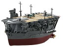【中古】フジミ模型 ちび丸艦隊シリーズ No.10 加賀 全長約11cm ノンスケール 色分け済み プラモデル ちび丸10