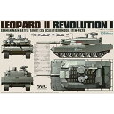 【中古】タイガーモデル 135 ドイツ軍 レオパルド2 レボリューション1 MBT プラモデル TML4629|詳細画像