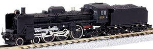 【中古】ロクハン Zゲージ T027-4 国鉄C57形 蒸気機関車 5号機 一次型標準タイプ