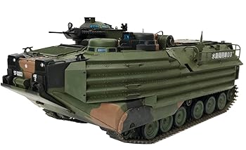 【中古】童友社 135 陸上自衛隊 AAV7 A1 RAMRS 陸上自衛隊水陸両用車 プラモデル
