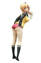 【中古】キューズQ 無彩限のファントム・ワールド 川神 舞 17スケール PVC製 塗装済み 完成品 フィギュア