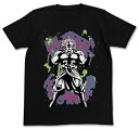【中古】コスパ ドラゴンボールZ ブロリーTシャツ BLACK Lサイズ