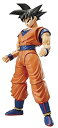 【中古】フィギュアライズスタンダード ドラゴンボール 孫悟空 色分け済みプラモデル