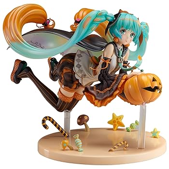 【中古】初音ミクTRICK or MIKU illustration by 左 ノンスケール PVC&ABS製 塗装...