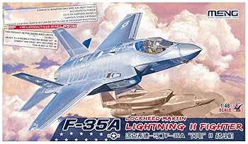 【中古】【39shop】モンモデル★148 ロッキード・マーティン社 F-35A ライトニング2 戦闘機 プラモデル MLS007（良い）