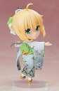 【中古】きゃらふぉるむ+ Fatestay nightUnlimited Blade Works セイバー 和服ver. 完成品フィギュアアニプレックスプラス限定