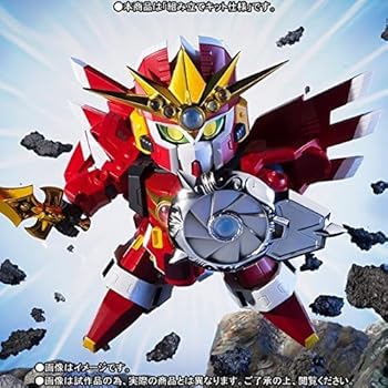 【中古】バンダイBANDAI 元祖SDガンダムワールド 機甲神エルガイヤーSDガンダム外伝 機甲神伝説 プラモデル魂ウェブ商店限定