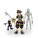【中古】Kingdom Hearts APR178613"Select Series 1 Sora and Soldier" Action Figure
