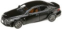 【中古】京商オリジナル 143 レクサス IS350 F スポーツ ブラック 完成品 KS03658BK