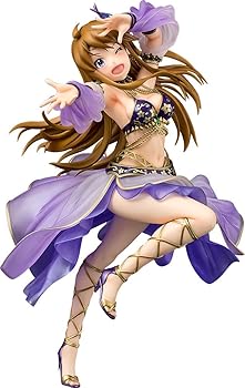 【中古】アイドルマスター ミリオンライブ 所恵美 悩殺セクシーダンスVer. 18スケール ABS PVC製 塗装済み完成品フィギュア