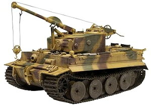 【中古】プラッツ DR6850 135 WW.II "ベルゲパンツァー ティーガーI" 戦車回収車 第508重戦車大隊 wツィメリットコーティング プラモデル