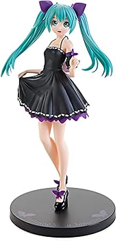 【中古】セガ 初音ミク Project DIVA Arcade Future Tone スーパープレミアムフィギュア“初音ミク-イノセント”プライズ