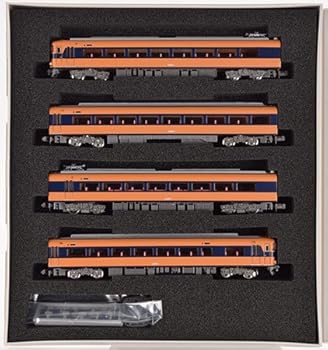 【中古】Nゲージ 30582 近鉄12410系 現行塗装・喫煙ルーム基本4両編成セット 動力 塗装済み完成品