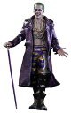 【中古】ムービー・マスターピース スーサイド・スクワッド ジョーカーパープル・コート版 16スケール プラスチック製 塗装済み可動フィギュア