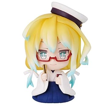 【中古】一番くじプレミアム 艦隊これくしょん 艦これ 桃の節句 I賞 潜水艦五人娘 ちびきゅんキャラ 伊8 単品 並行輸入品