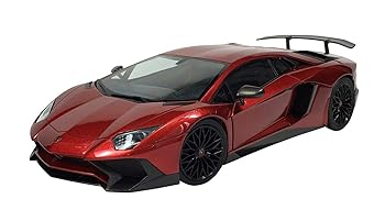 【中古】【39shop】青島文化教材社★124 スーパーカーシリーズ No.24 ランボルギーニ アヴェンタドール LP750-4 SV プラモデル（良い）
